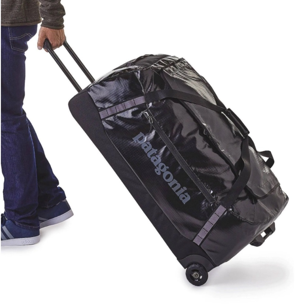 This Patagonia rolling duffel is the right size for a week or longer vacation